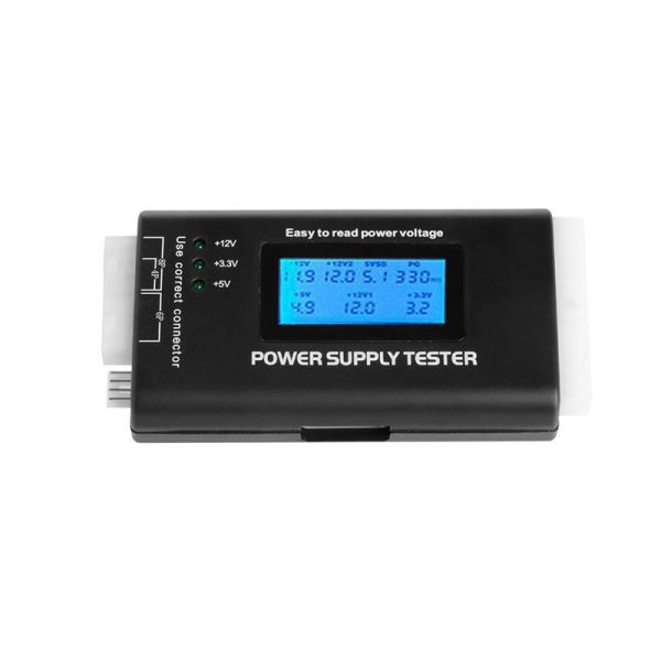 LCD Power supply tester IV