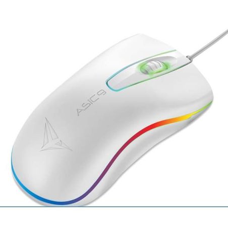 Mouse Alcatroz ASIC 9 White