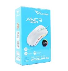 Mouse Alcatroz ASIC 9 White
