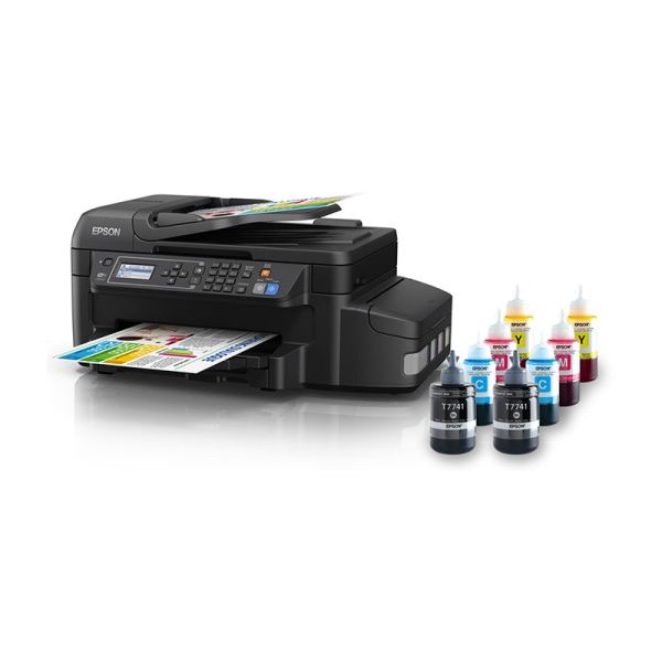 Printers & Scanners Printer All in One EPSON L655|armenius.com.cy