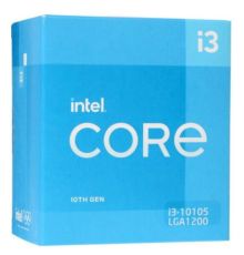 Intel Core i3-10105 Boxed Socket 1200| Armenius Store