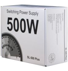InterTech SL-500W Plus Power Supply