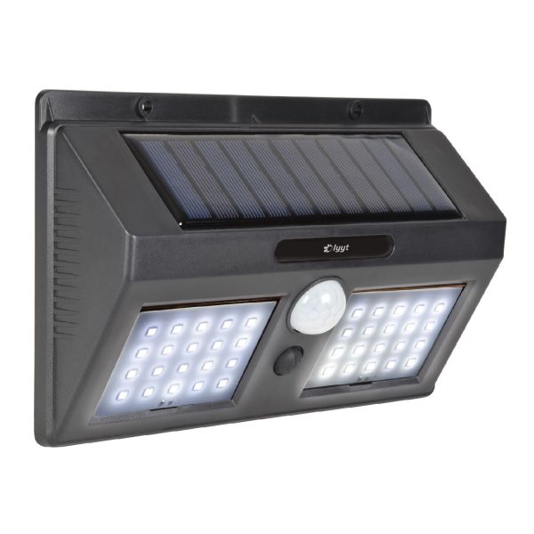 LYYT 40 LED Solar Security Light Motion 154.843UK