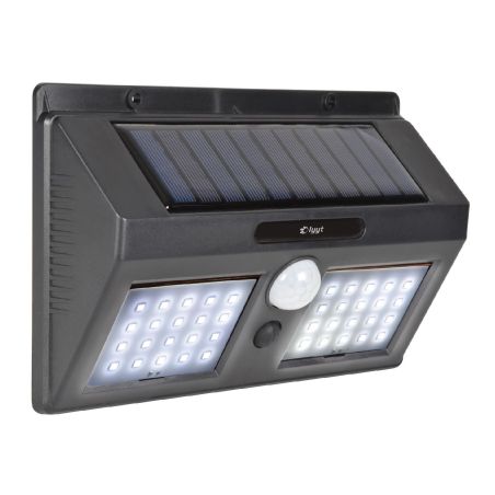 LYYT 40 LED Solar Security Light Motion 154.843UK