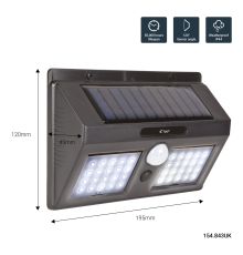 LYYT 40 LED Solar Security Light Motion 154.843UK