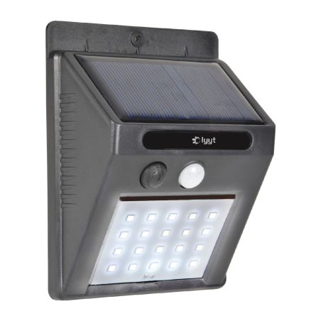 LYYT 20 LED Solar Security Light Motion 154.842UK