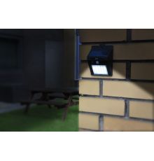 LYYT 20 LED Solar Security Light Motion 154.842UK