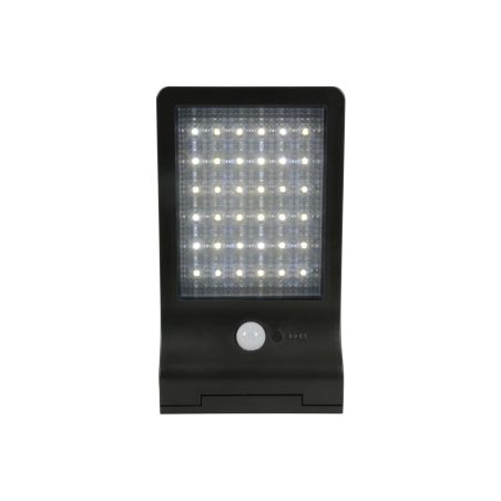 LYYT Solar LED Motion Sensor Light Black 154.840UK