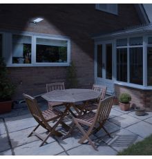 LYYT Solar LED Motion Sensor Light Black 154.840UK