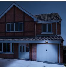 LYYT Solar LED Motion Sensor Light Black 154.840UK