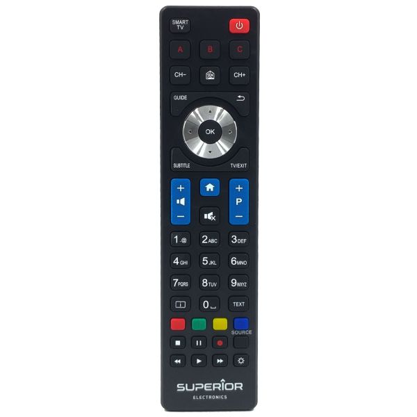 Superior Philips Smart TV Replacement Remote Control Superior Philips Smart TV Replacement Remote Control