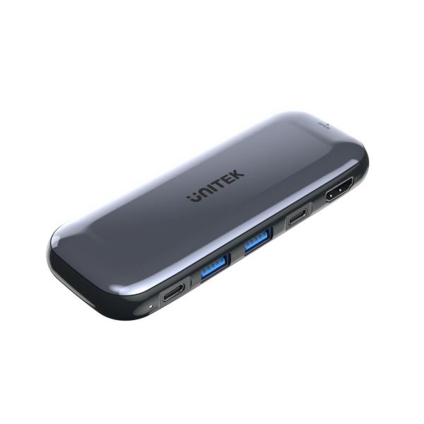 Unitek D1046A 6in1 USB-C 10Gbps Hub with M2 SSD Enclosure Unitek D1046A 6in1 USB-C 10Gbps Hub with M2 SSD Enclosure