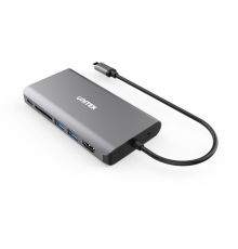 Unitek D1019A Type-C Hub USB3.1 with HDMI/VGA/GB/SD/PD100W