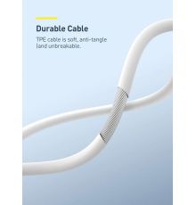 Baseus Encok C17 Type-C In-Ear Wired Earphone White