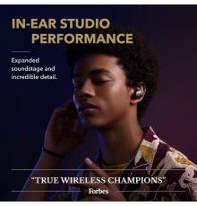 Anker Soundcore Liberty 2 Pro True Wireless Earphones Black