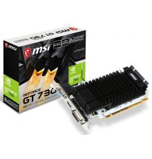 Graphic card MSI GeForce GT 730 2GB Low profile