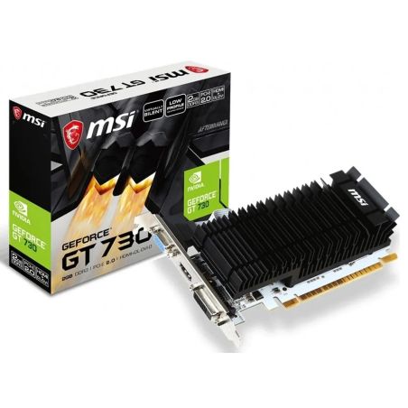 Graphic card MSI GeForce GT 730 2GB Low profile