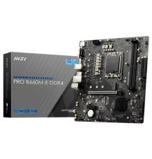 Материнская плата MSI Pro B660M-E DDR4 LGA 1700 (Intel 12th gen)