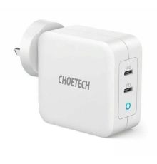 Choetech PD6008 Wall Charger GaN Dual Type-C PD100| Armenius Store