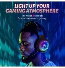 Edifier G4TE 7.1 USB-Audio RGB Gaming Headset Black