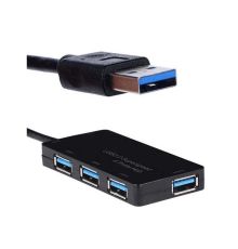 Hi Speed 4 Port USB 3.0 HUB Adapter