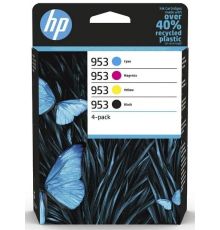 HP 953 Ink 4 Cartridge Multipack 6ZC69AE