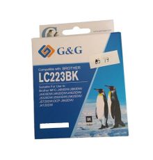G&G LC223BK Compatible Brother