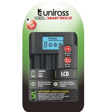 Uniross UX007 Smart Tech Charger 3T
