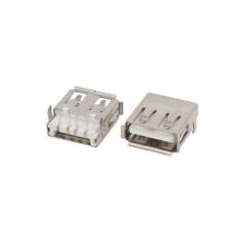 USB 2.0 Type A 4-Pin DIP 90 degree socket connector| Armenius Store