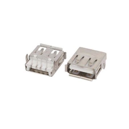  USB 2.0 Type A 4-Pin DIP 90 degree socket connector|  Armenius Store