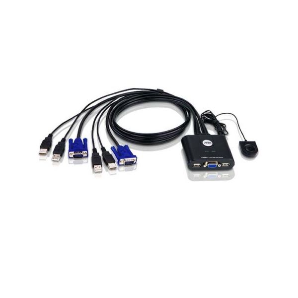 KVM SWITCH ATEN CS22U USB - 2-PORT| Armenius Store