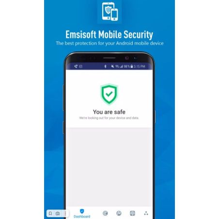 Emsisoft Mobile Security 1 device