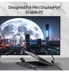 Unitek V1152A Mini DP to 4K HDMI Cable 2.0m
