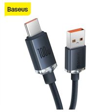 Baseus Crystal Shine USB to Type-C 100W 1.2m Black| Armenius Store