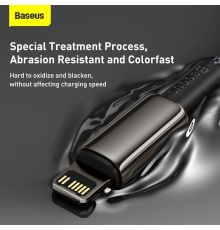 Baseus Gold Type-C to Lightning PD 20W 2m Black