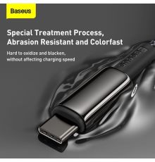 Baseus Gold Cable Type-C to Type-C 100W 2m Black| Armenius Store