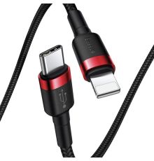 Baseus Cafule Cable Type-C to Lightning PD 18W 1m Red| Armenius Store