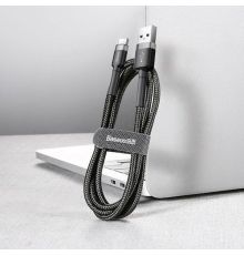 Baseus Cafule Braided Type-C Cable 2.0A 2.0m Grey| Armenius Store