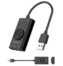 copy of Orico USB External Sound Card, 3.5 mm Jack