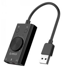 copy of Orico USB External Sound Card, 3.5 mm Jack