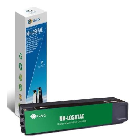 G & G Toner Cartridge L0S07AE black 185 ml HP 973XL
