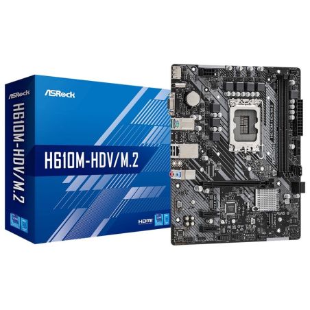 Материнская плата ASROCK H610M-HDV/M.2 1700 Socket