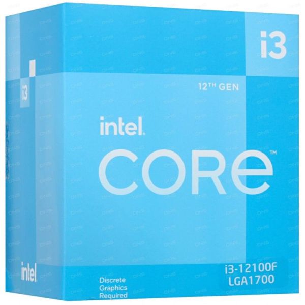 intel corei3-12100f box