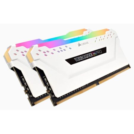 RAM CORSAIR 32GB DDR4 3200 MHz RGB Kit CMW32GX4M2E3200C16W
