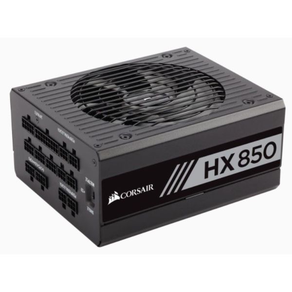 Power Supply Corsair HX850 850W CP-9020138-EU Power Supply Corsair HX850 850W CP-9020138-EU