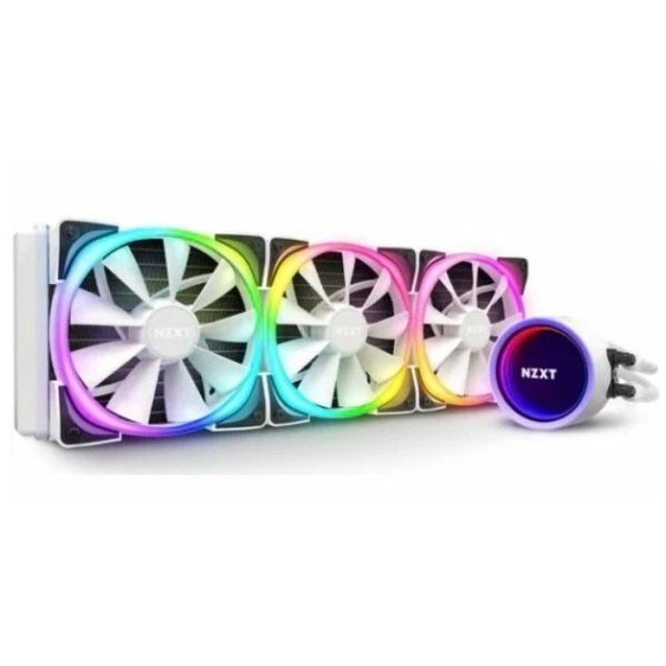 Water cooler NZXT Kraken X73 RL-KRX73-RW 360mm White Water cooler NZXT Kraken X73 RL-KRX73-RW 360mm White