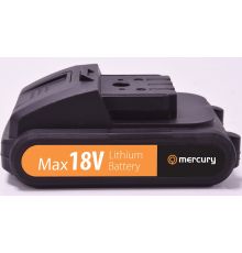 Mercury Cordless Drill Spare Battery 710.281UK| Armenius Store