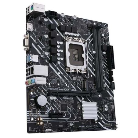 Материнская плата Asus H610M-K D4 Socket LGA1700