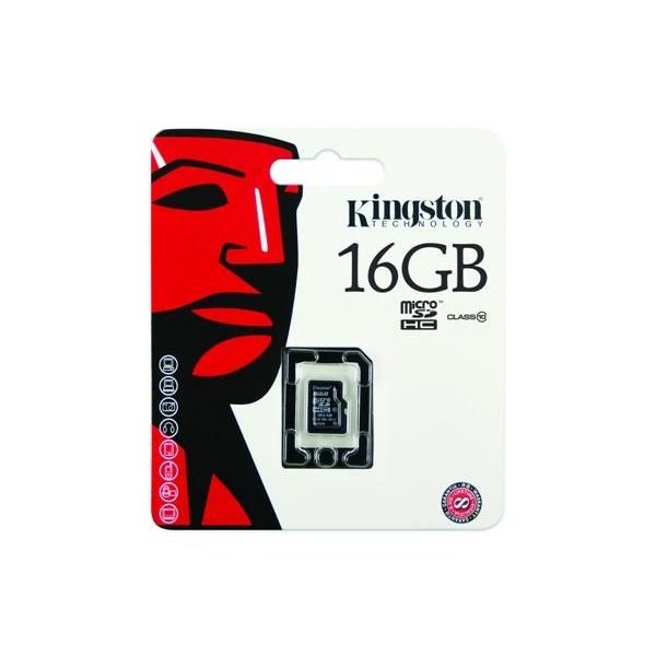 Kingston Canvas Micro SD card 16GB - 10 Class Kingston Canvas Micro SD card 16GB - 10 Class| Armenius Store