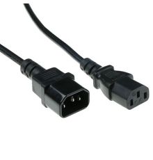 Power Extension Cable C13 to C14 AK5029 0.6 m